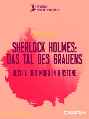 cover image of Der Mord in Birstone--Sherlock Holmes
